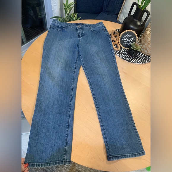 Bandelino mandie straight leg jeans 10 short/28” - Picture 2 of 8